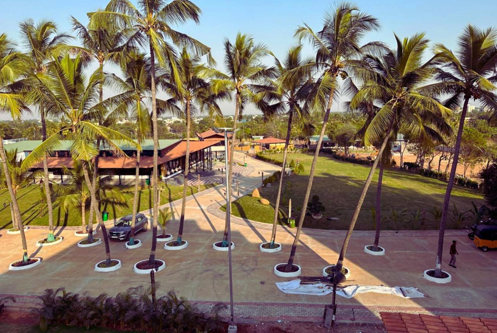 Serene Resort Hyderabad Shamshabad Exteriér fotografie
