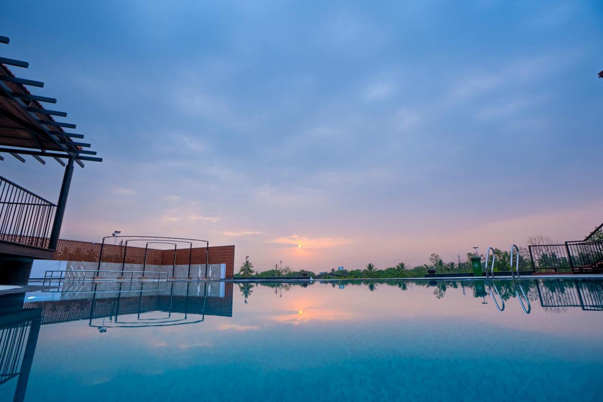 Serene Resort Hyderabad Shamshabad Exteriér fotografie