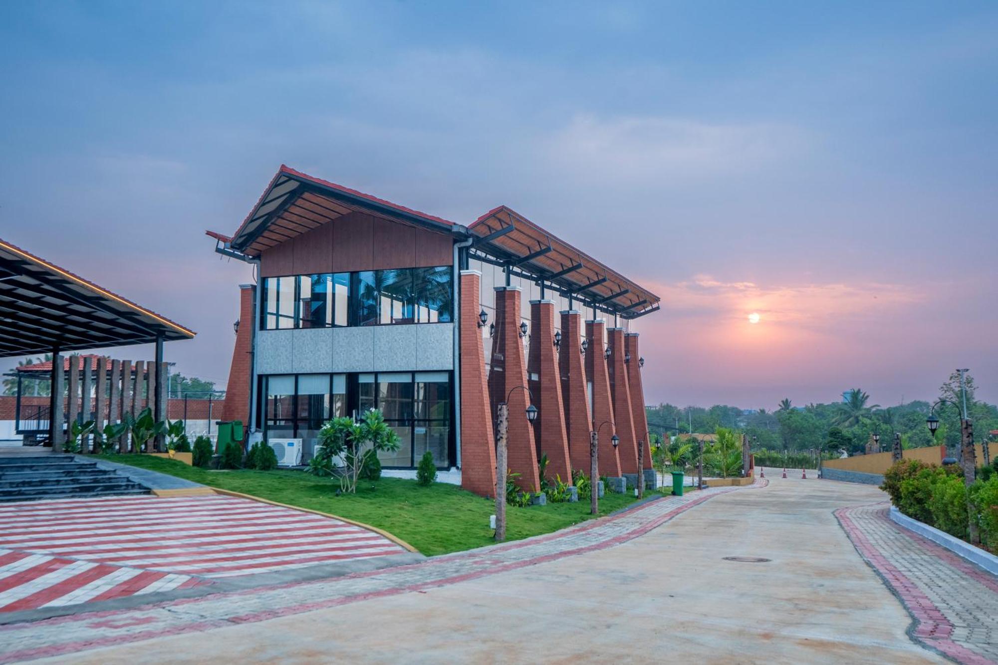 Serene Resort Hyderabad Shamshabad Exteriér fotografie