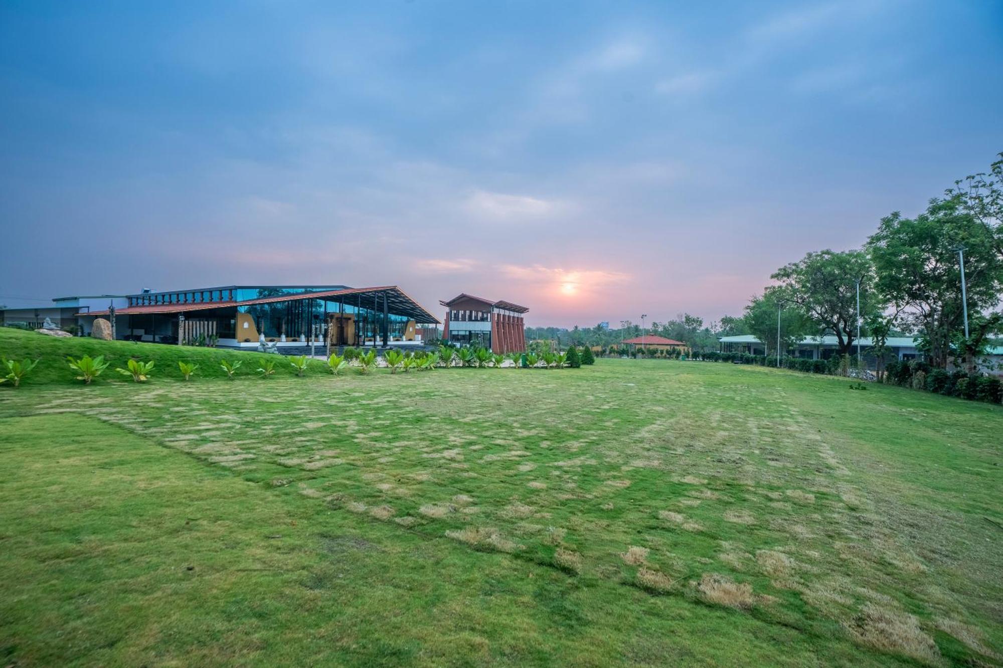 Serene Resort Hyderabad Shamshabad Exteriér fotografie
