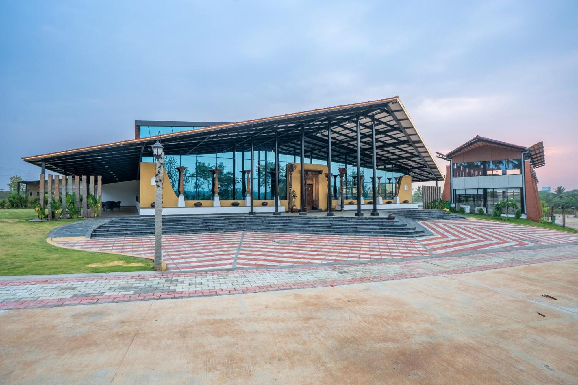 Serene Resort Hyderabad Shamshabad Exteriér fotografie