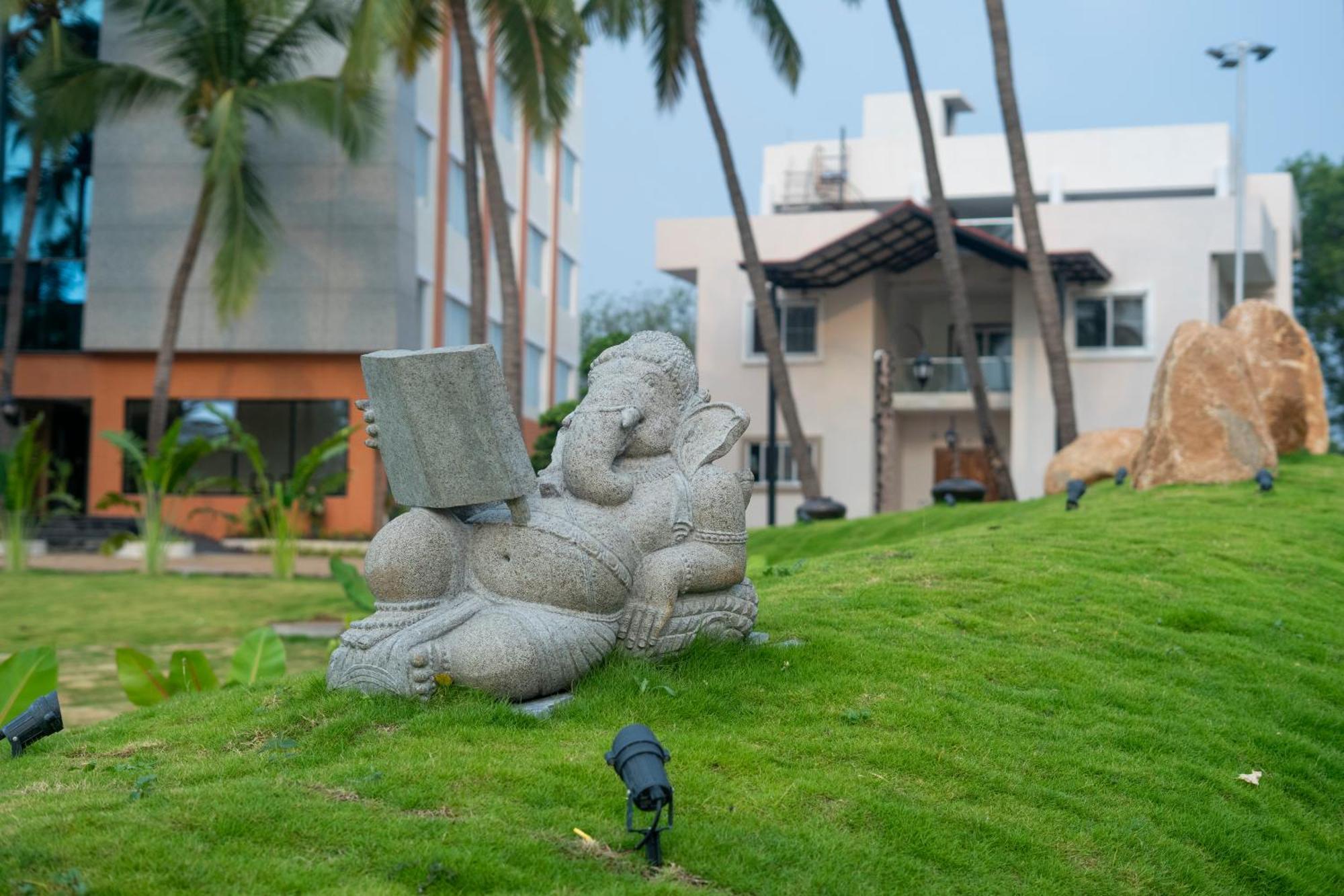 Serene Resort Hyderabad Shamshabad Exteriér fotografie