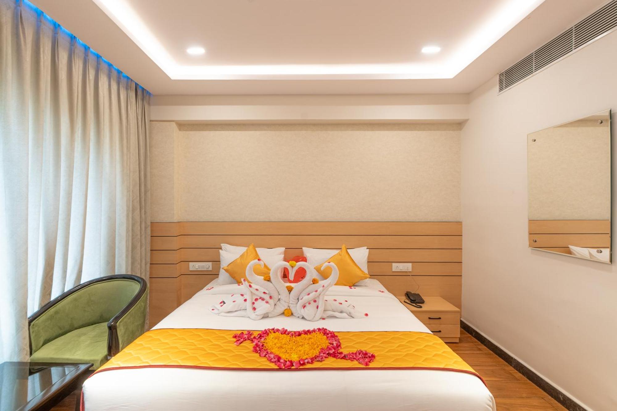 Serene Resort Hyderabad Shamshabad Exteriér fotografie