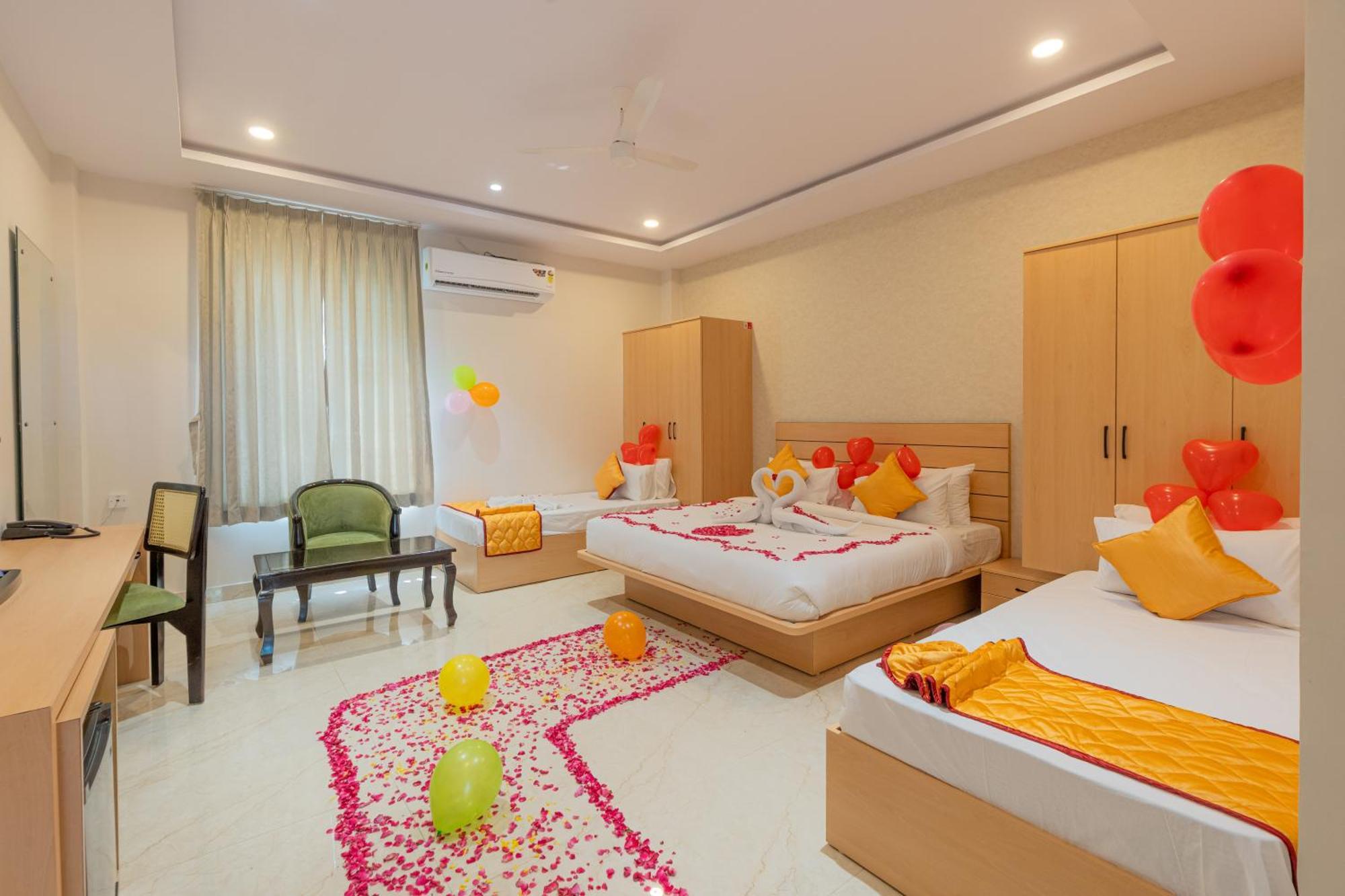 Serene Resort Hyderabad Shamshabad Exteriér fotografie