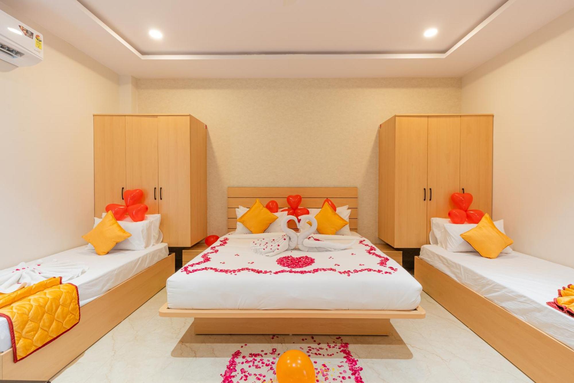 Serene Resort Hyderabad Shamshabad Exteriér fotografie