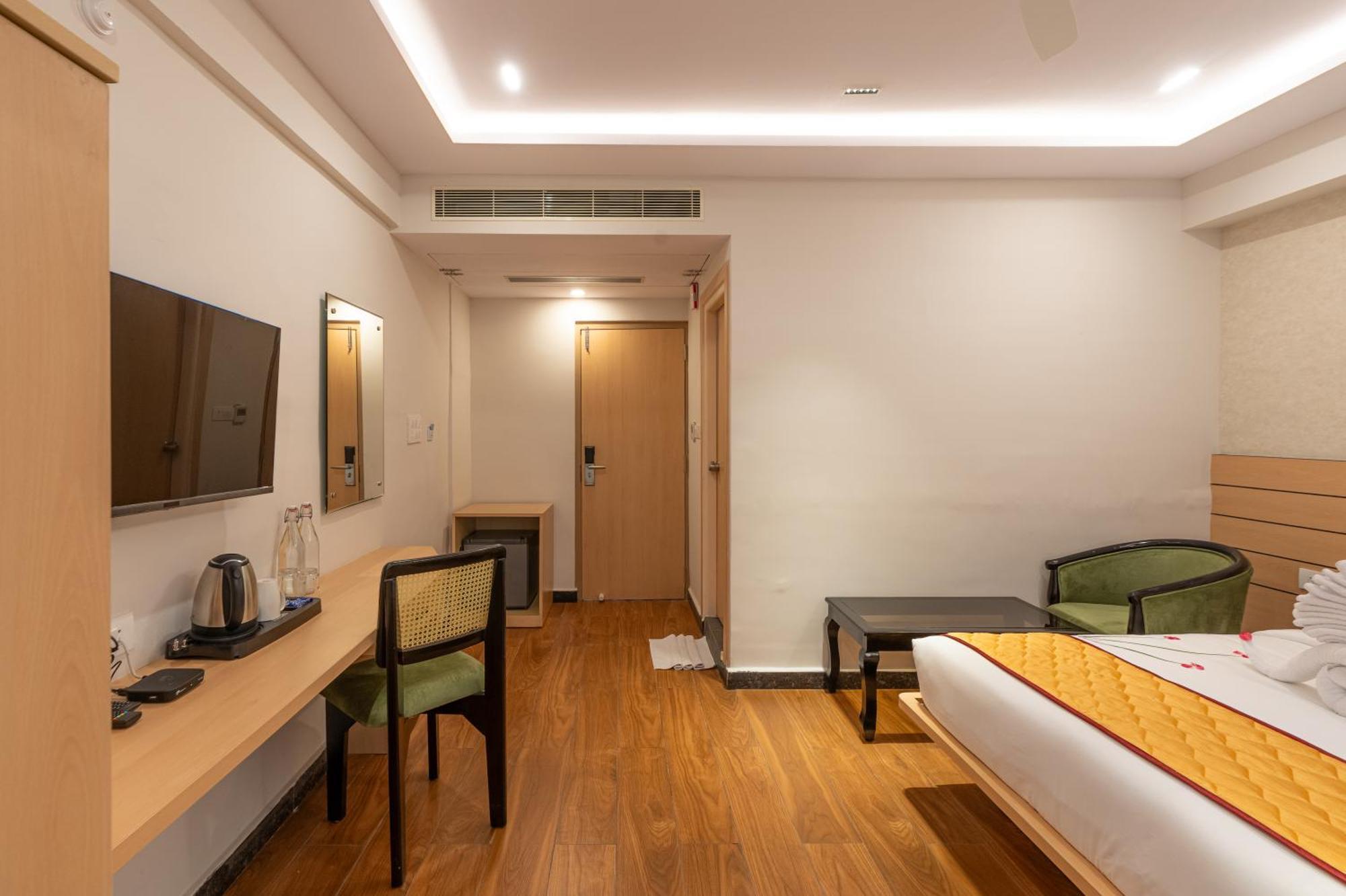 Serene Resort Hyderabad Shamshabad Exteriér fotografie