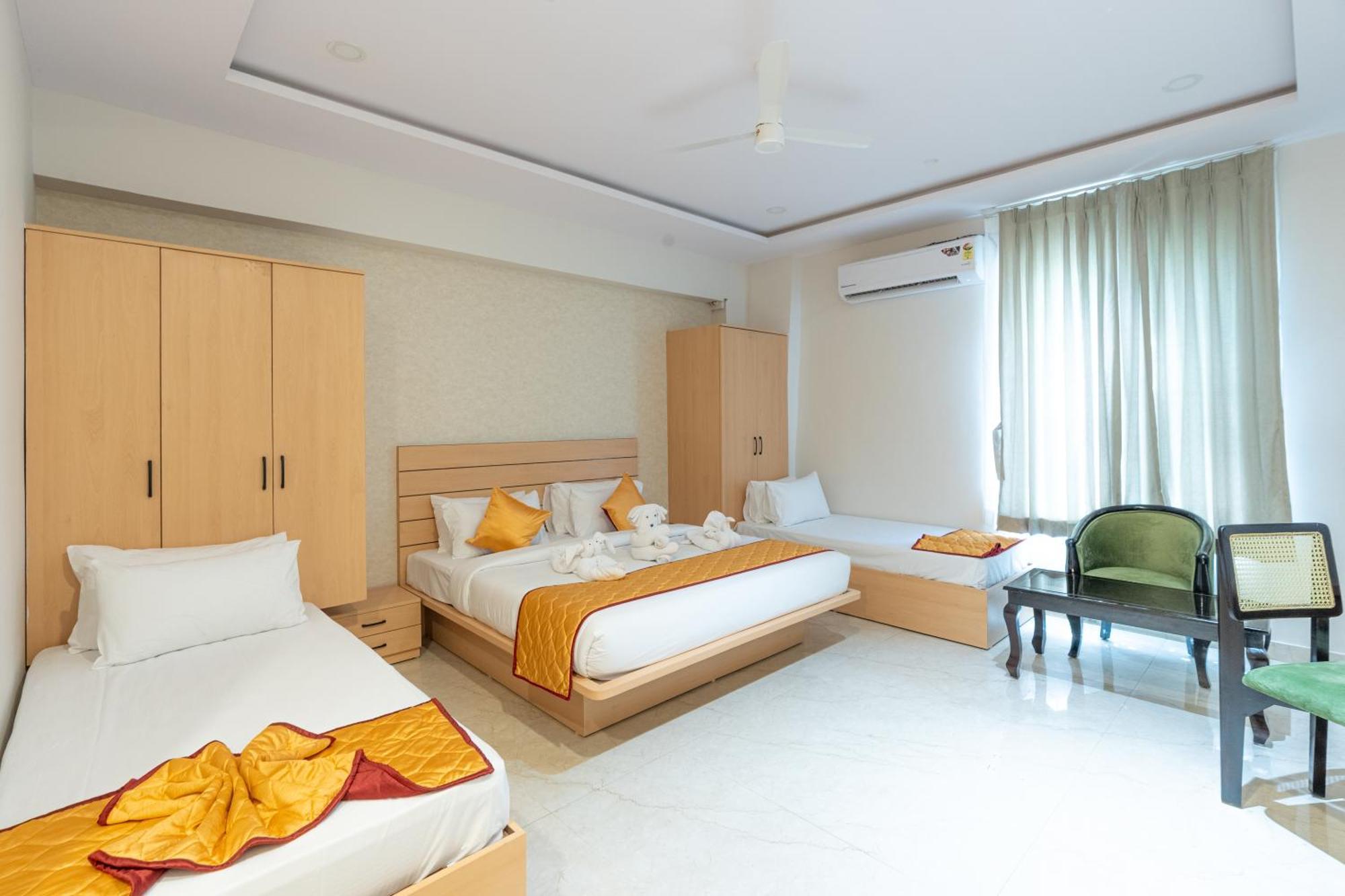 Serene Resort Hyderabad Shamshabad Exteriér fotografie