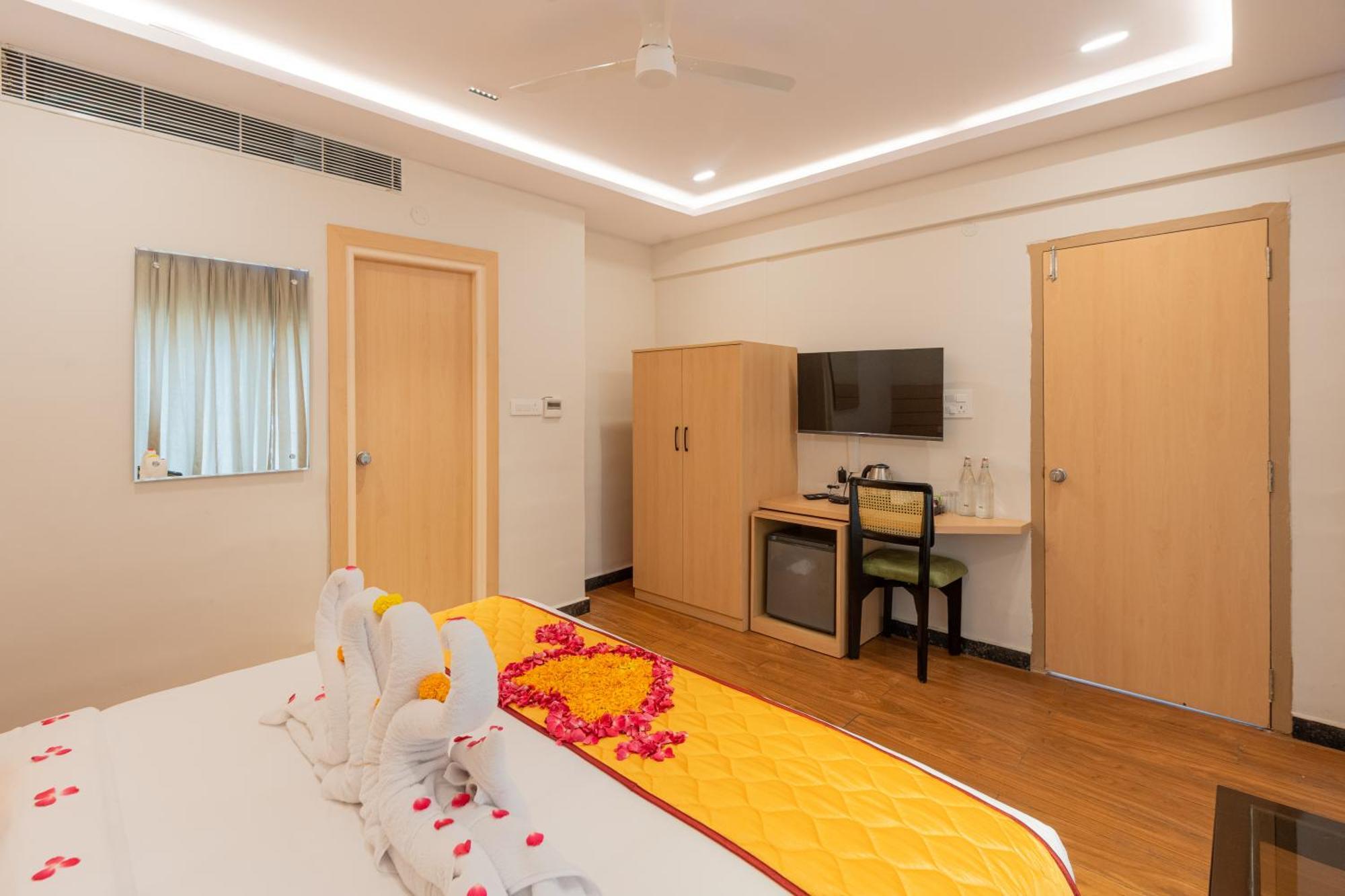 Serene Resort Hyderabad Shamshabad Exteriér fotografie
