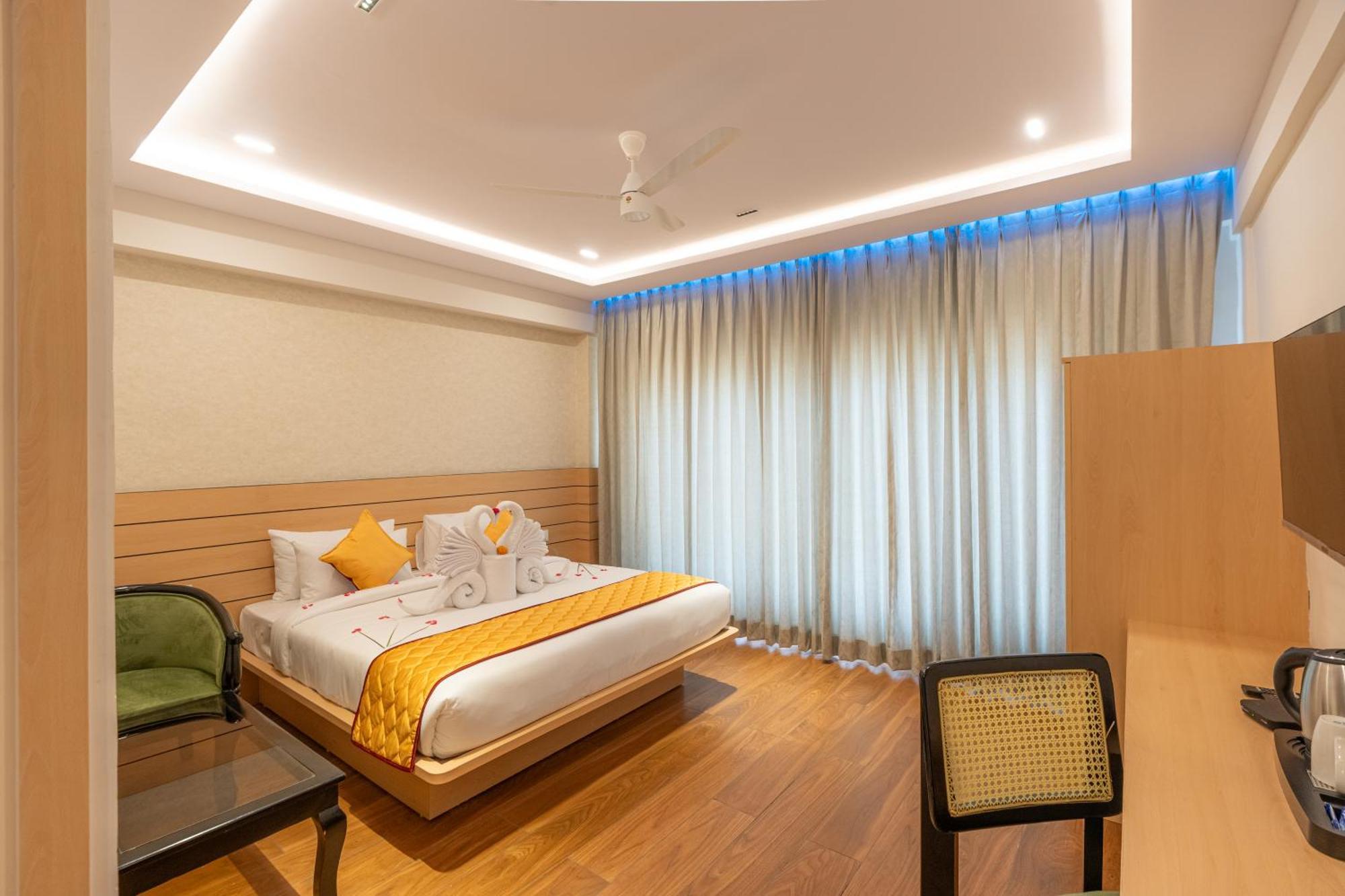 Serene Resort Hyderabad Shamshabad Exteriér fotografie