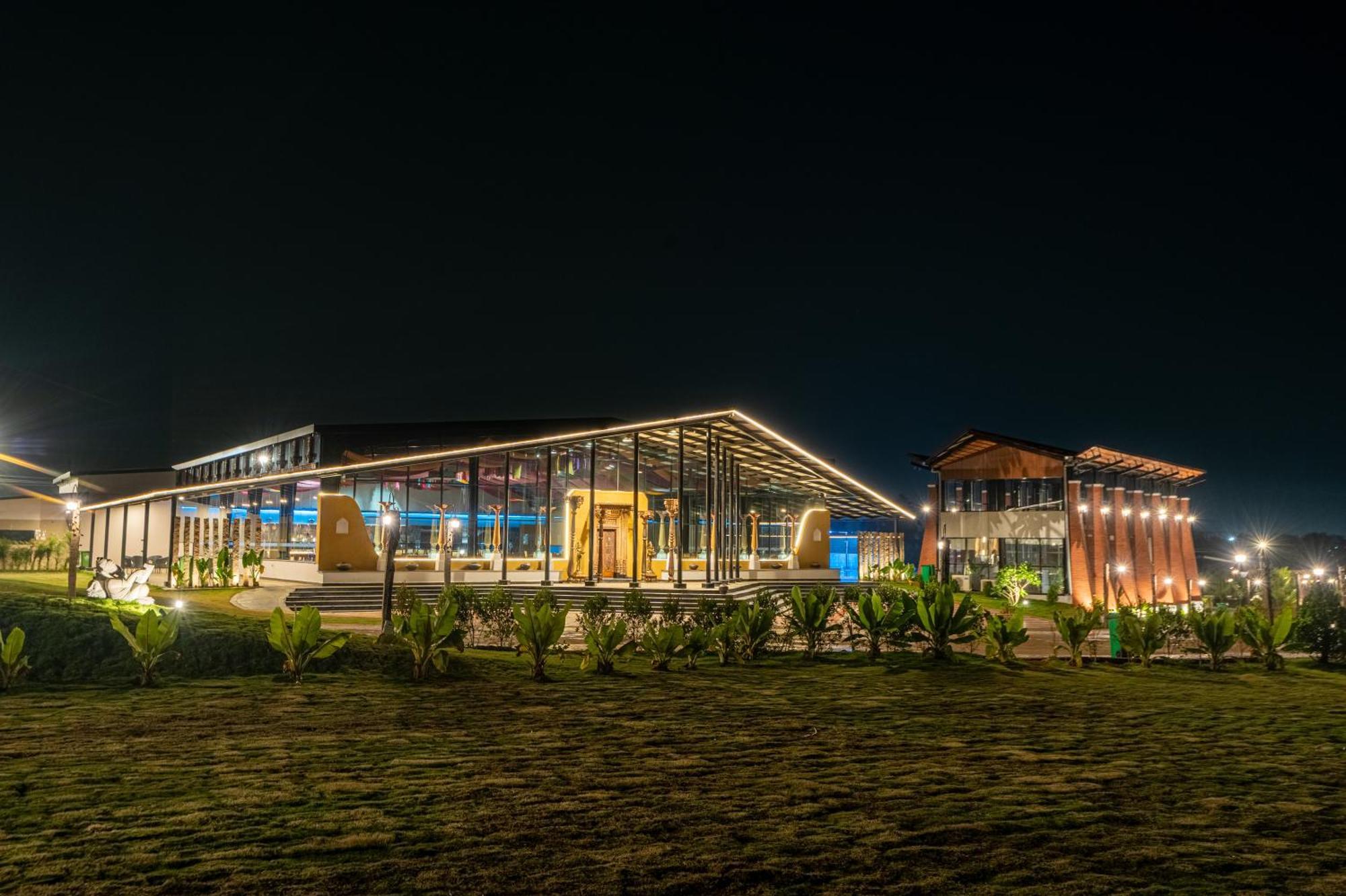 Serene Resort Hyderabad Shamshabad Exteriér fotografie