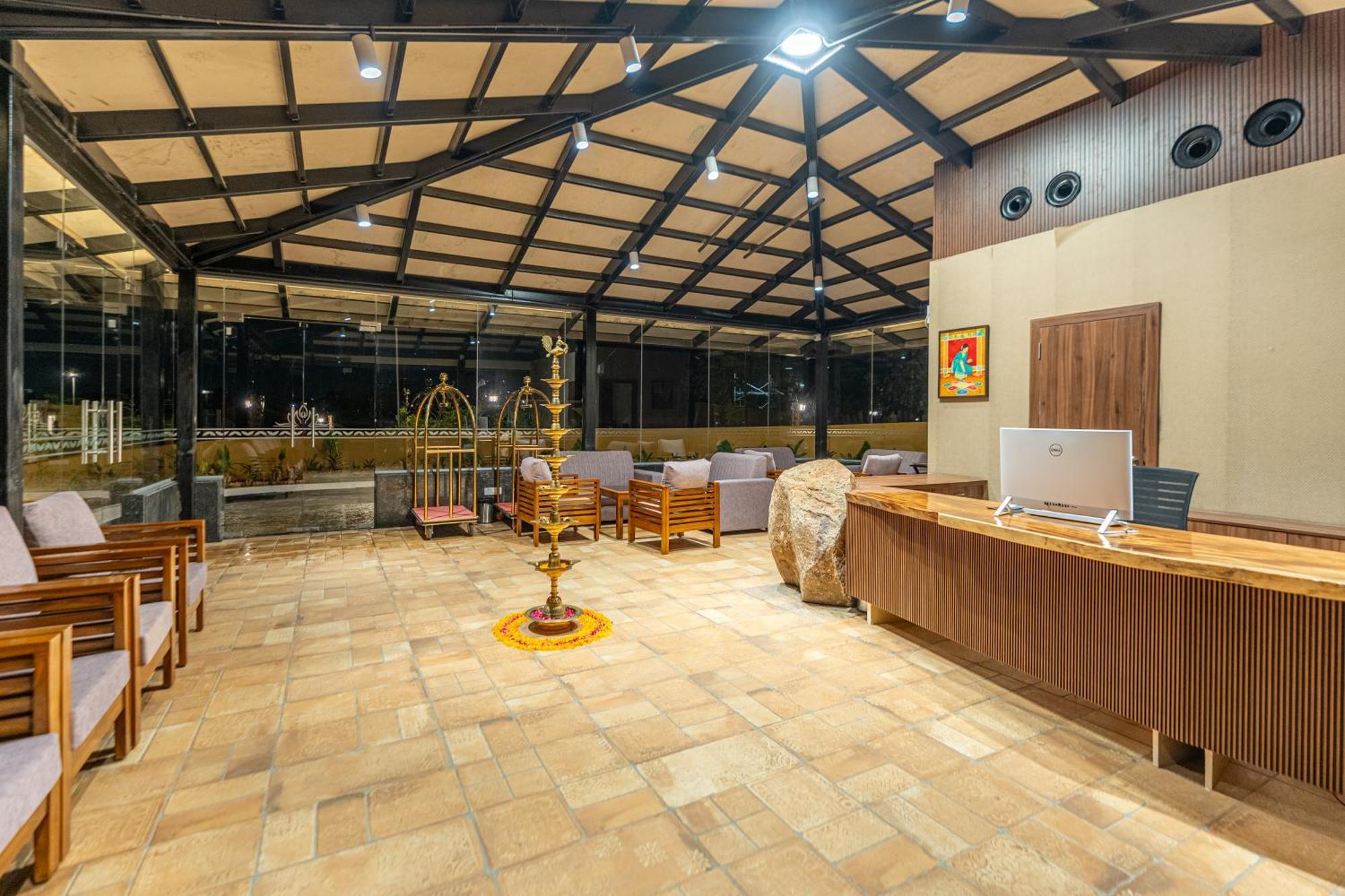 Serene Resort Hyderabad Shamshabad Exteriér fotografie